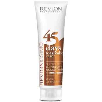 45 days total color care Shampoo&Conditioner Intense Coppers - Šampón a kondicionér pre intenzívne medené odtiene